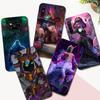 Black Tpu Case For Xiaomi Mi 10 10T NOTE 10 9 A3 Lite 9T PRO Cover SMITES GameS