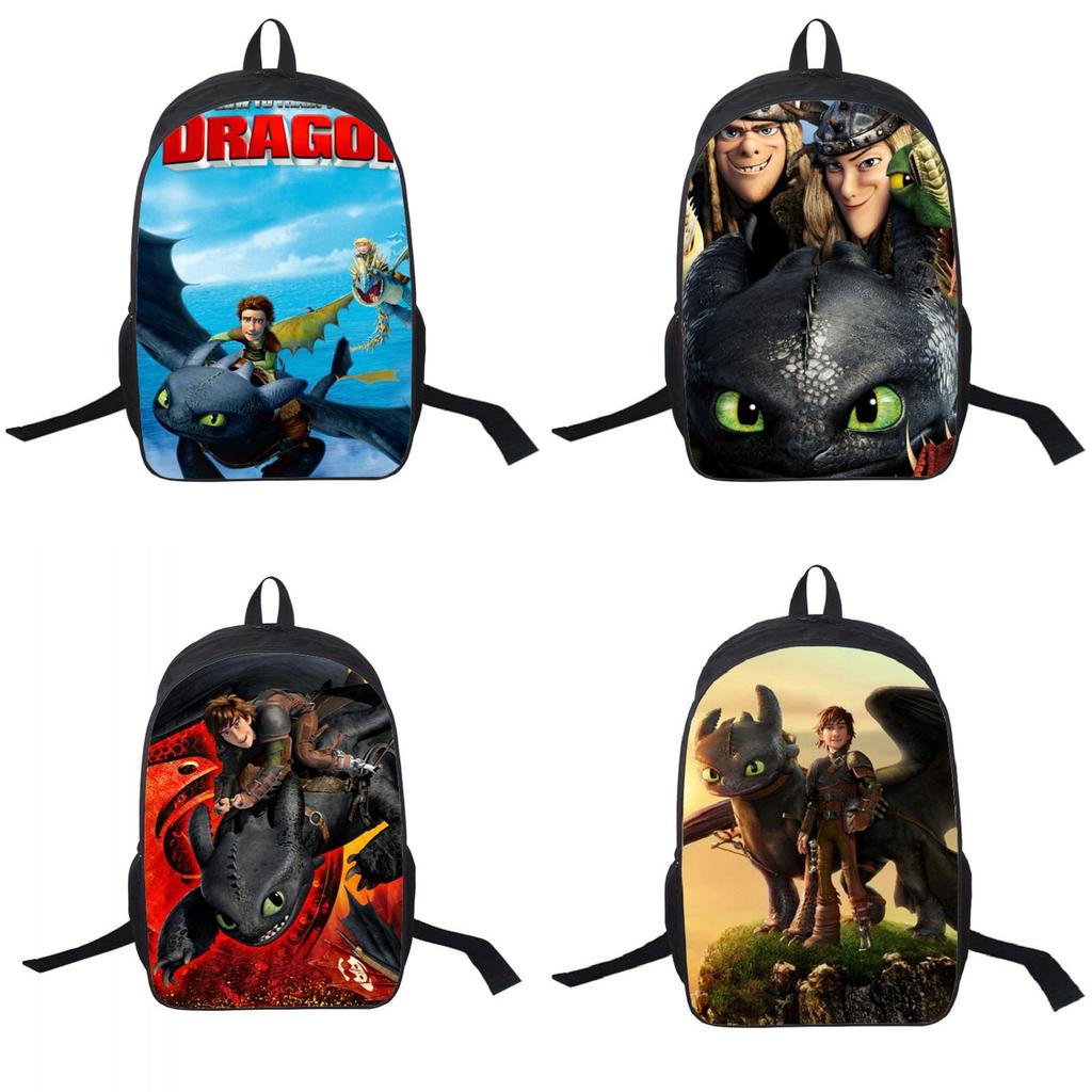 Versatile How To Train Your Dragon School Bag For Men With Classic Appeal