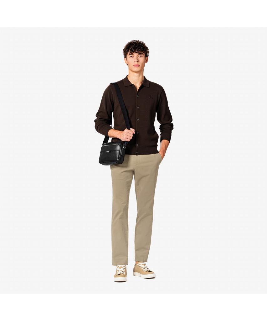 Мужские брюки чинос LACOSTE с начесом Hh577E-55N 02S