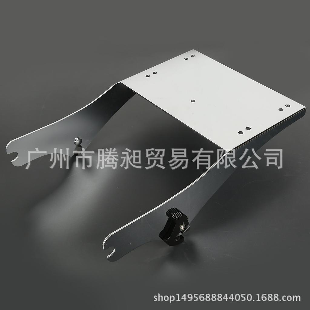 Хромированный стальной задний багажник для мотоцикла Harley Voyager (1997-2008 гг.)