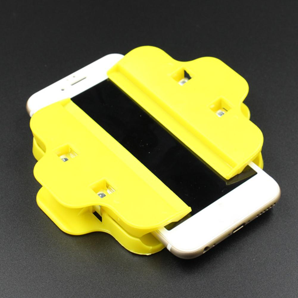 1-10pcs Mobile Phone LCD Screen Fastening Clamp Plastic Adjustable Clip Fixture For IOS Android Smartphone Plastic Hold Repair