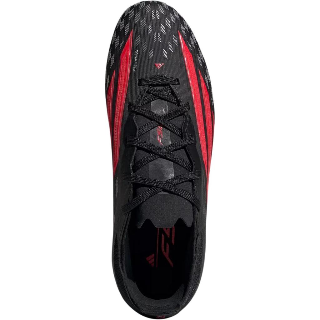 Adidas F50 Elite FG PS Черный Основной Ярко-Красный Черный Основной Детские Шиповки JR8962