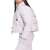 adidas Женская пуховая куртка фиолетовая HM2902