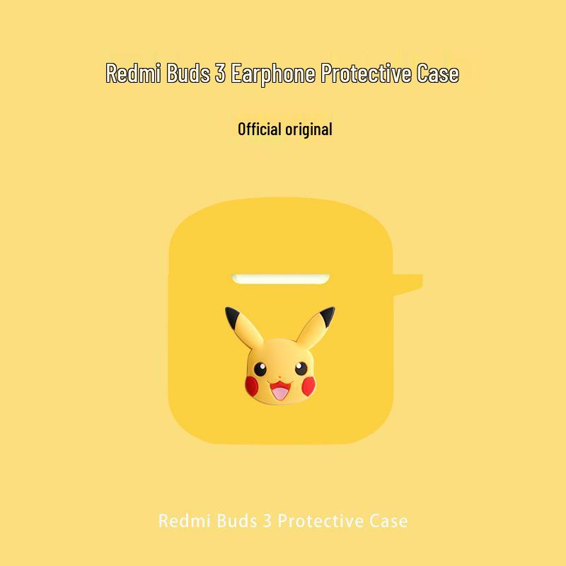 Redmi Buds 3 Full Coverage Protective Earphone Case