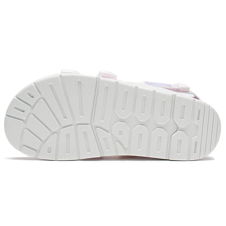 Li Ning Женские пляжные сандалии Coca Белые Розовые AGUS004-1
