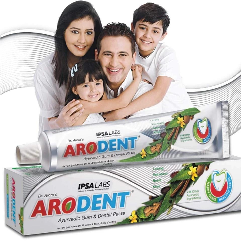 Arodent Ayurvedic Gum & Dental Paste (200g x 3)