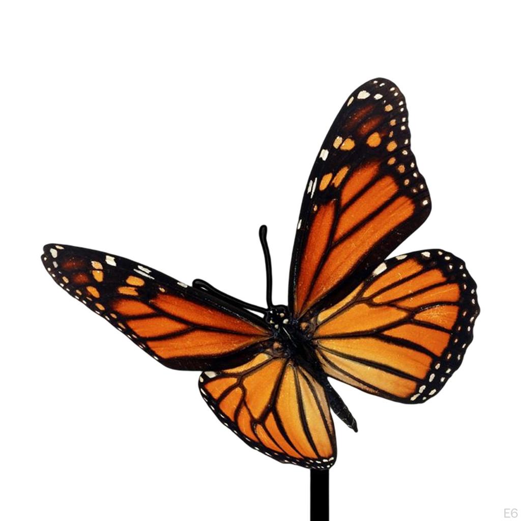 Butterfly Garden Decor Handcrafted Metal Art for Outdoor