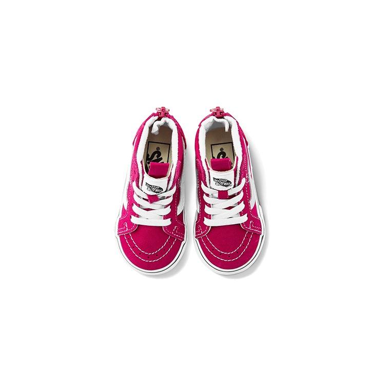 Vans SK8-Hi Zip Toddler Rose Red Men's VN0A4BV12NE