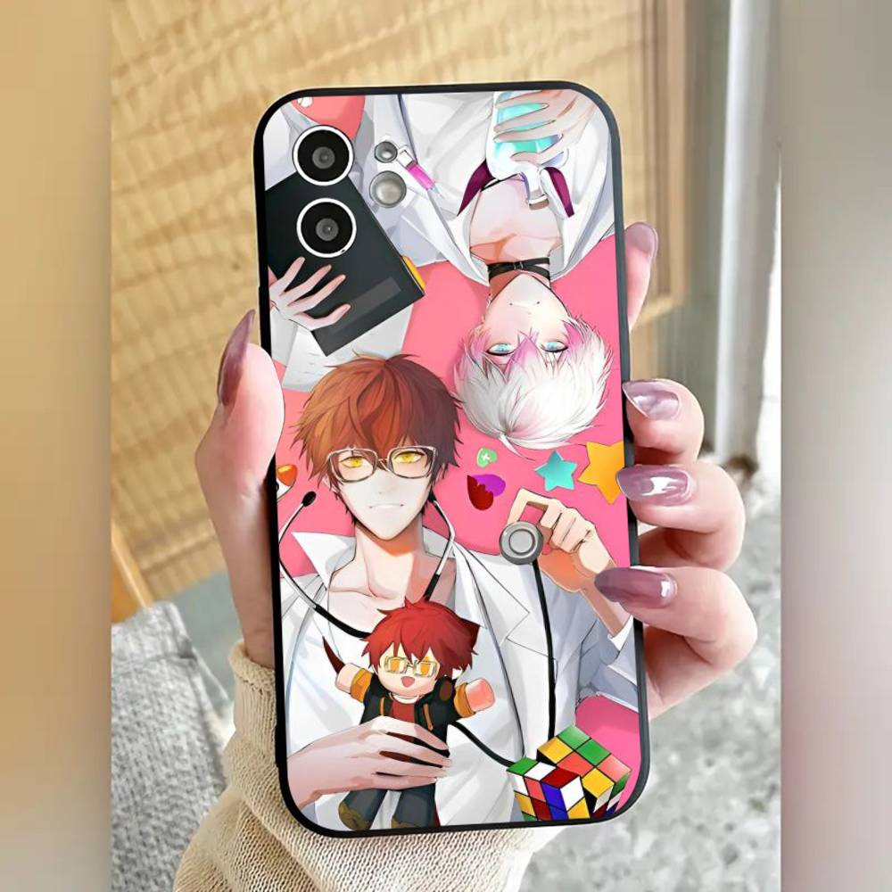 Mystic Messenger Phone Case Silicone Soft For IPhone 17 Air 16 15 14 13 12 11 Plus Pro Max Plus