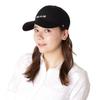 [Moonbat] PAUL & JOE ACCESSOIRES Lightweight Logo Cap Deep with Logo Charm Deep Cap Women's 71002 Black