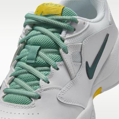Детские кроссовки Nike Court Jr. Lite 2 GS 'Белый Нефрит Исцеления Скоростной Желтый'