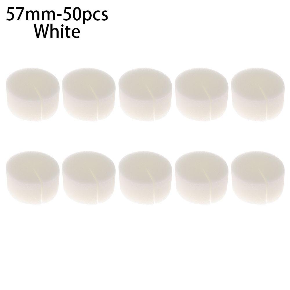 10/50pcs Hot sell Aquarium Cultivation Soilless Hydroponic Flower Pots Nursery Sponge Seed Trays