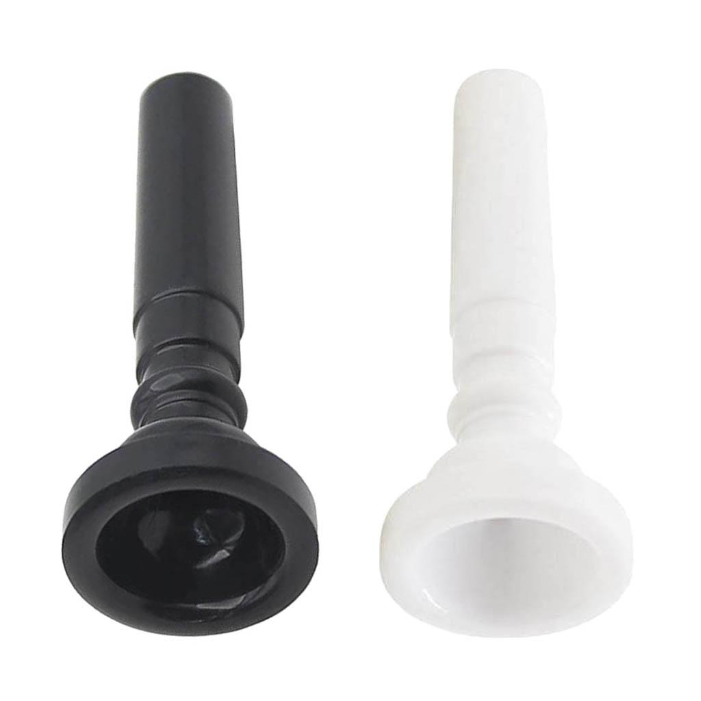 Universal Trumpet Mouthpiece ABS Plastic Comfortable Fit Trumpet Accessories Trumpet Tool for Professional Trumpet Players
