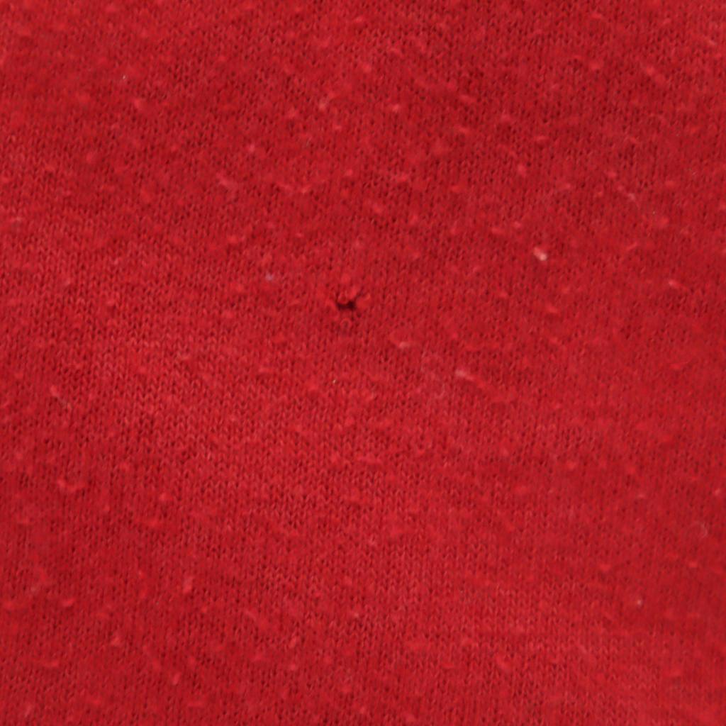 sportswear 80s Made in USA Vintage Short sleeve T-shirt L Red Men's Used