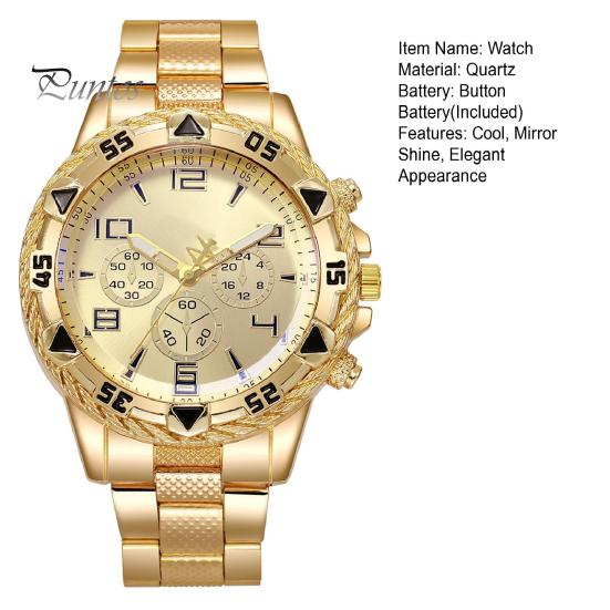 Мужские деловые часы, роскошный ремешок из сплава, 3 руки, минималистичный металлический мужской костюм, кварцевые часы, модные украшения, подарок на день рождения