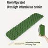 1pc Ultra Lightweight Inflatable Sleeping Pad Rectangular, Portable Foldable Camping Mat with Durable Polyester Fabric Moisture