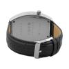 frank miura Watch FRANK MIURA Macau Gambling Watch Reproduction Dice Casino Leather Belt Black Rainbow Men's (Silver Black)