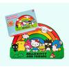 Ручная работа Sanrio Hello Kitty Puzzle Деревянный пазл Пазл: Радуга, популярный персонаж в Корее