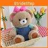 Fifi Cartoon Bear Bow Teddy Plush Toy Cute Children Girls Holiday Doll Gift