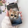 6,7" Чехол для Samsung Galaxy A80 SM-A805F SM-A8050 Funda Роскошный Кот-Дракон Мягкий Силиконовый Задний Чехол Для Samsung A80 A90 4G Coque