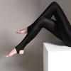 Women's Shiny Stretch Stirrup Leggings