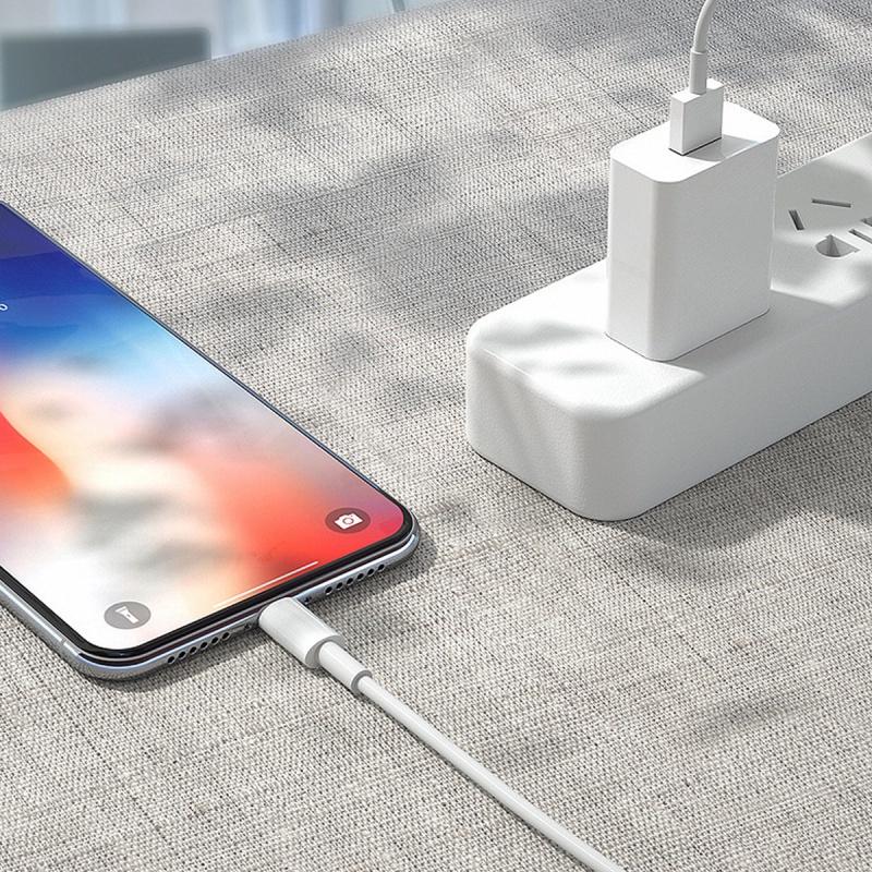 FONKEN Кабель USB C для зарядки iPhone 11 12 для iPad Зарядное устройство PD типа C Провод для быстрой зарядки для Macbook и телефонный кабель IOS