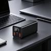 Многофункциональный набор корпусов для мобильного источника питания высокой мощности 100 Вт с цифровым светодиодным дисплеем, практичный чехол для мобильного аккумулятора