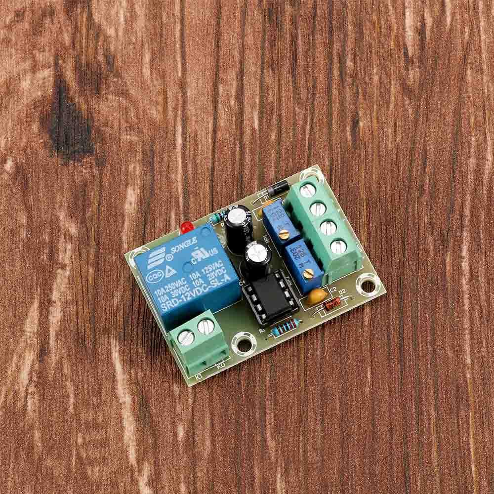 Switch 12V Battery Charging Board Battery Protect Board Power Supply Controller Charger Module