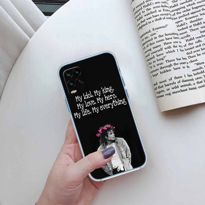 Прозрачный чехол для телефона M-Michael J-Jackson для LG K22 K30 K40 K40S K41 K42 K50 K50S K51 K51S K52 K61 K62 K71 K92 Q61
