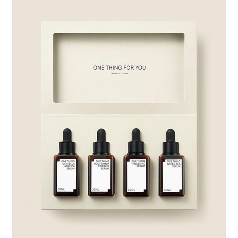 ONE THING Serum 4-piece Gift Set + Shopping Bag, 3 Sets