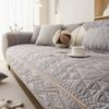 Cream Wind Sofa Cover for Living Room Universal Non-Slip Washed Cotton Sofa Cushion Non-Slip Sofa Cover Home Decor Couch Cover