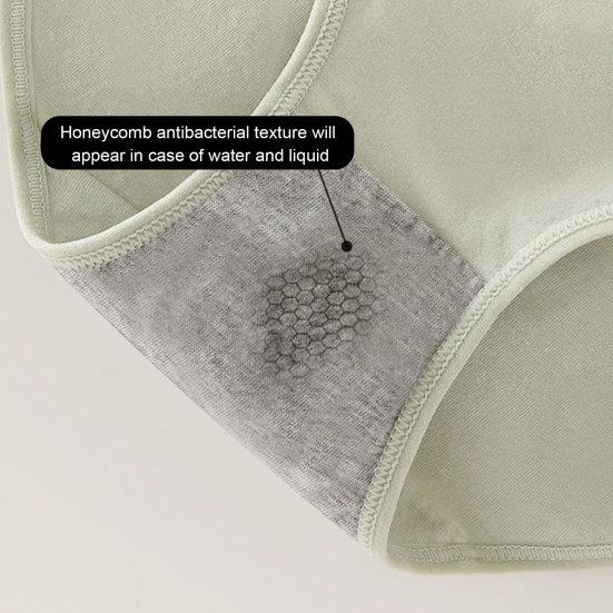 Fashion Female Briefs Elastic Waistband Seamless Protective