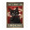 [ WellCraft ] Cat Reading Books Drink Wine  Pub Club Dercoration LTA-13222