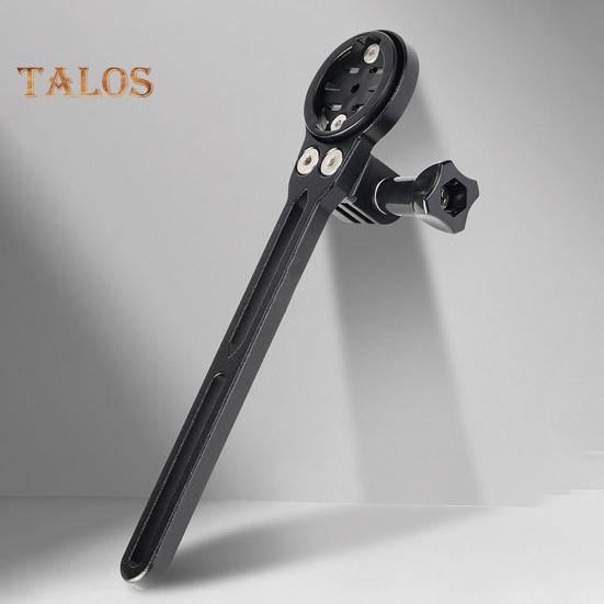 Крепление для велосипедного компьютера из алюминиевого сплава, легкое, прочное, универсальное, для горного велосипеда, шоссейного велосипеда, держатель для компьютера, аксессуары для велосипеда