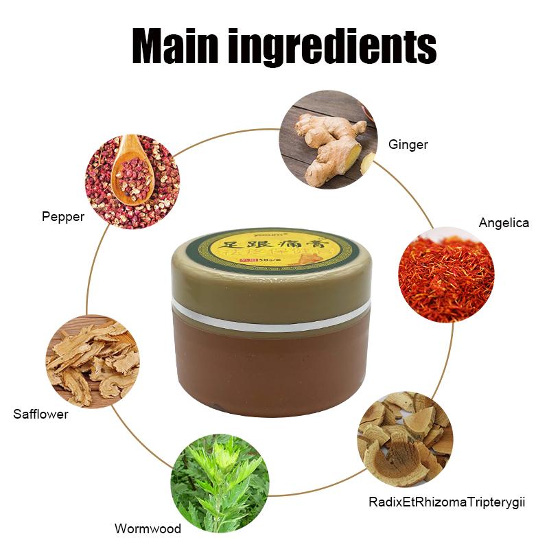 2022 New Design Useful Health & Beauty Health Anti-inflammatory Oils & Bandages Heel Pain Ointment Anti-inflammatory Oils