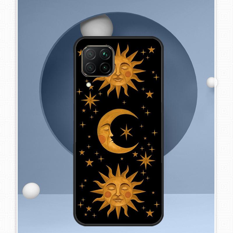 Чехол Sun Moon для Huawei Nova 12s 12i 11i 8i Y91 Y60 Y70 Y72 Y90 Y61 9 10 SE P20 P40 Lite P30 P60 Pro