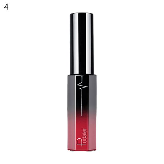 Несухой увлажняющий бальзам для губ, водонепроницаемый матовый, не размазывающийся блеск для губ, 6 г, легкий цветной макияж для губ