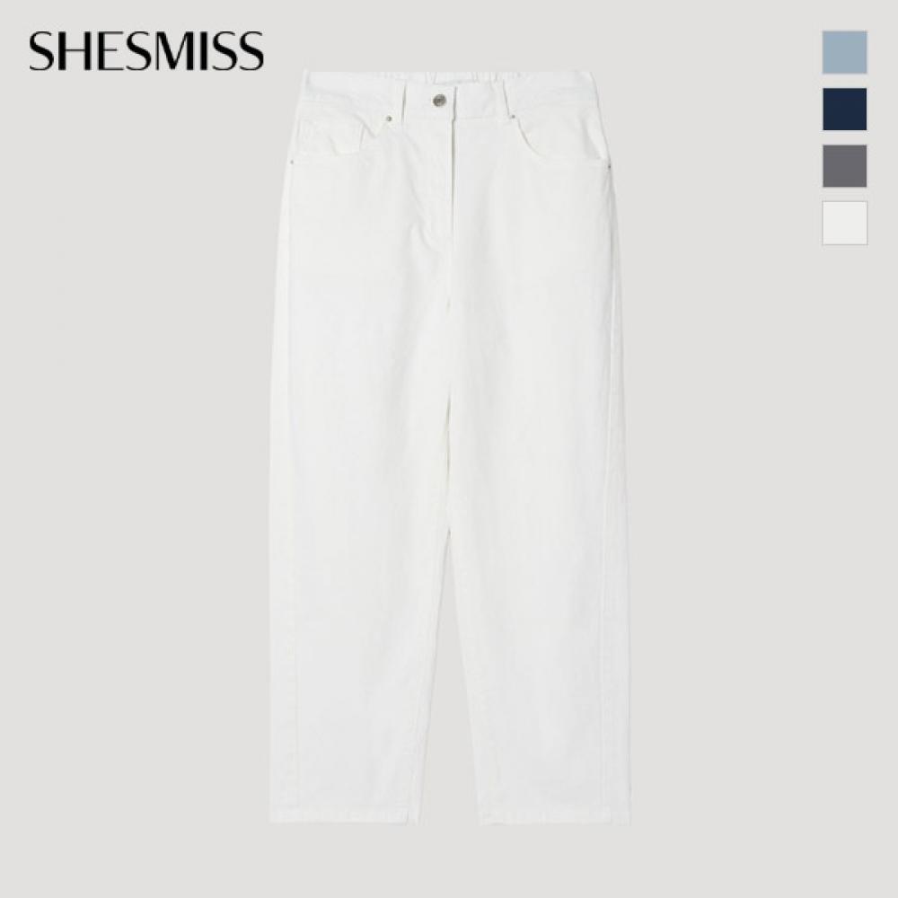 [Она S miSS] Широкие мешковатые джинсовые брюки с полосками сзади SSmSlp22060