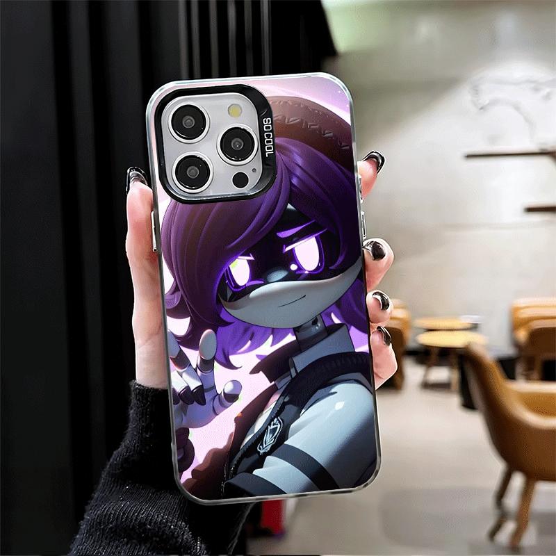 M-Murder D-Drones Uzi Doorman Soft Phone Case for iPhone 15 16 17 Pro Max 17Air 16E 14 Plus 13 12 Mini Shockproof Cover Back She