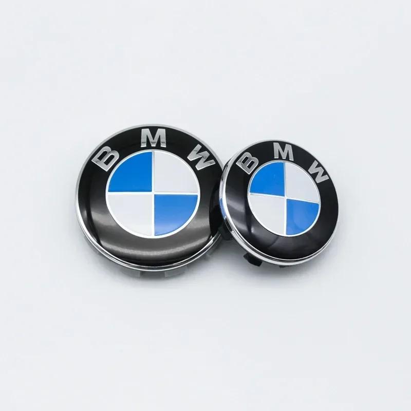 4PCS Car Wheel Center Hup Caps Wheel Cover For BMW F34 F32 E36 E53 E60 E90 E91 X6 X5 X3 G30 G11 Tyre Tire Rim Cover Protector
