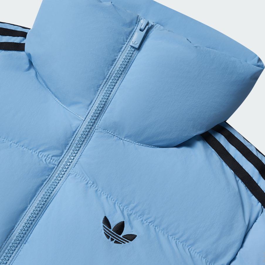 adidas Женская пуховая куртка Originals Синяя JX2969