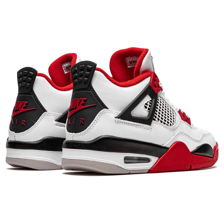 Jordan 4 Retro Fire Red 2020 GS 408452-160