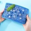 Silicone Mini Ice Cube Tray 160 Small Cubes Visual Sensory Ice Cubes Quick Freezing Easy Deicing Perfect DIY Tool