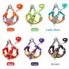 Pet chest strap vest type puppy chest back small dog teddy bichon dog leash dog leash