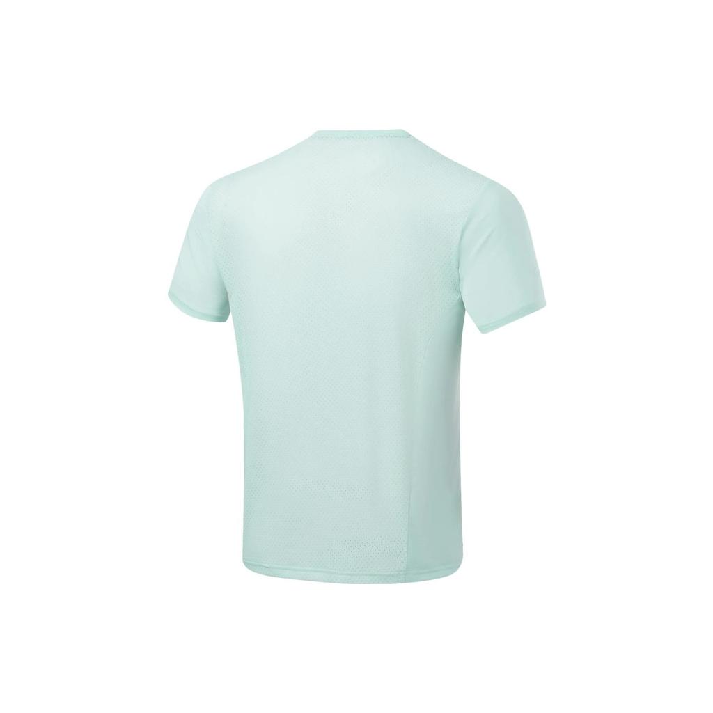 Li-Ning Мужские футболки с круглым вырезом и логотипом ATST073-6