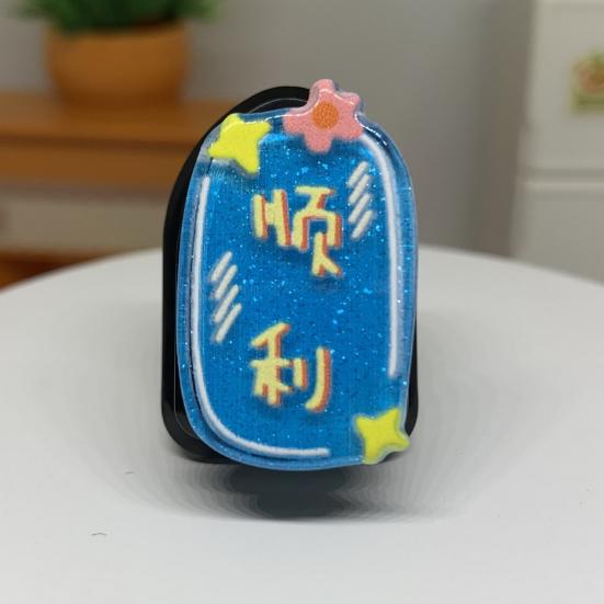 Шикарный автомобильный липкий крючок без перфорации, разные стили, декоративные