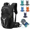 Summer New Outdoor Multifunctional Cycling Backpack Waterproof Nylon Riding Bag Can Put Water Bag Portable High Capacity Sports Bag Hiking Rucksacks