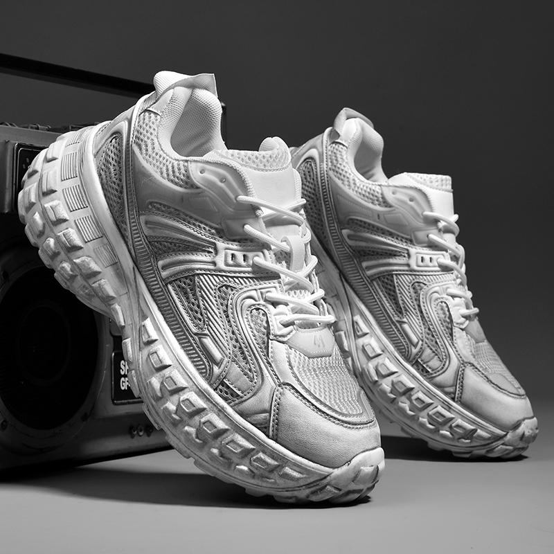 Обувь для мужчин, повседневные кроссовки, кроссовки на шнуровке, модные студенческие кроссовки, мужские теннисные туфли высокого качества, размеры 39-44