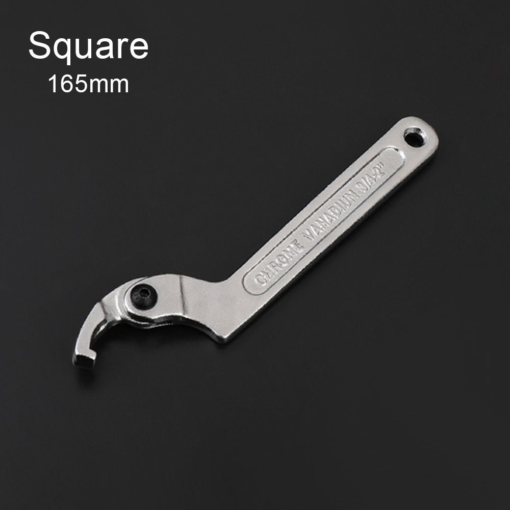 Hand Tools Pipe Wrench Nut Key Hook Wrenchs Water Meter Wrench C Spanners Adjustable Spanner