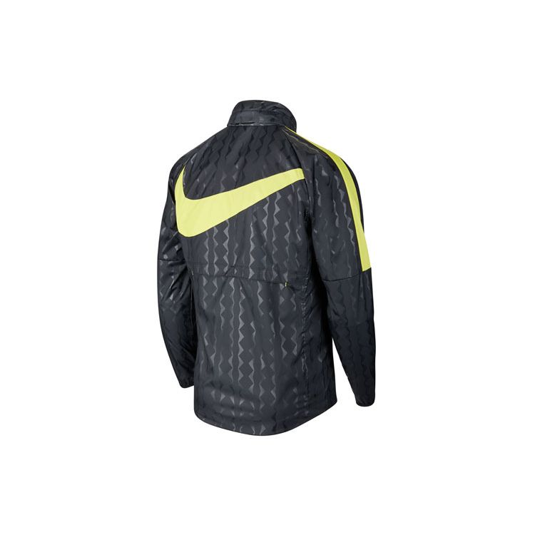 Nike Пекин Чжунхэ Гоань Футбольная тренировка Упакованная куртка с капюшоном Мужская верхняя одежда Черный CT6600-010